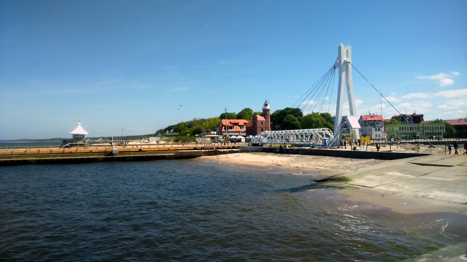 Ustka - Plaża zachodnia