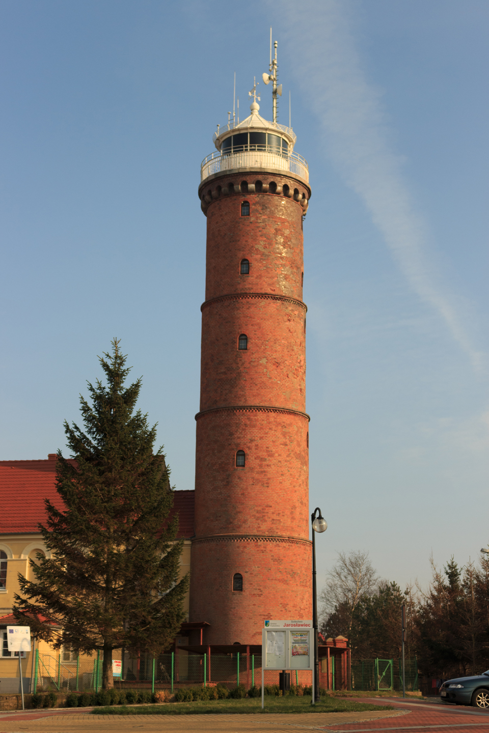 Latarnia Morska w Jarosławcu
