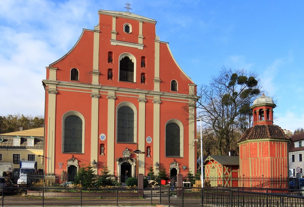 Gdańsk Orunia - Kościół Św. Ignacego Loyoli