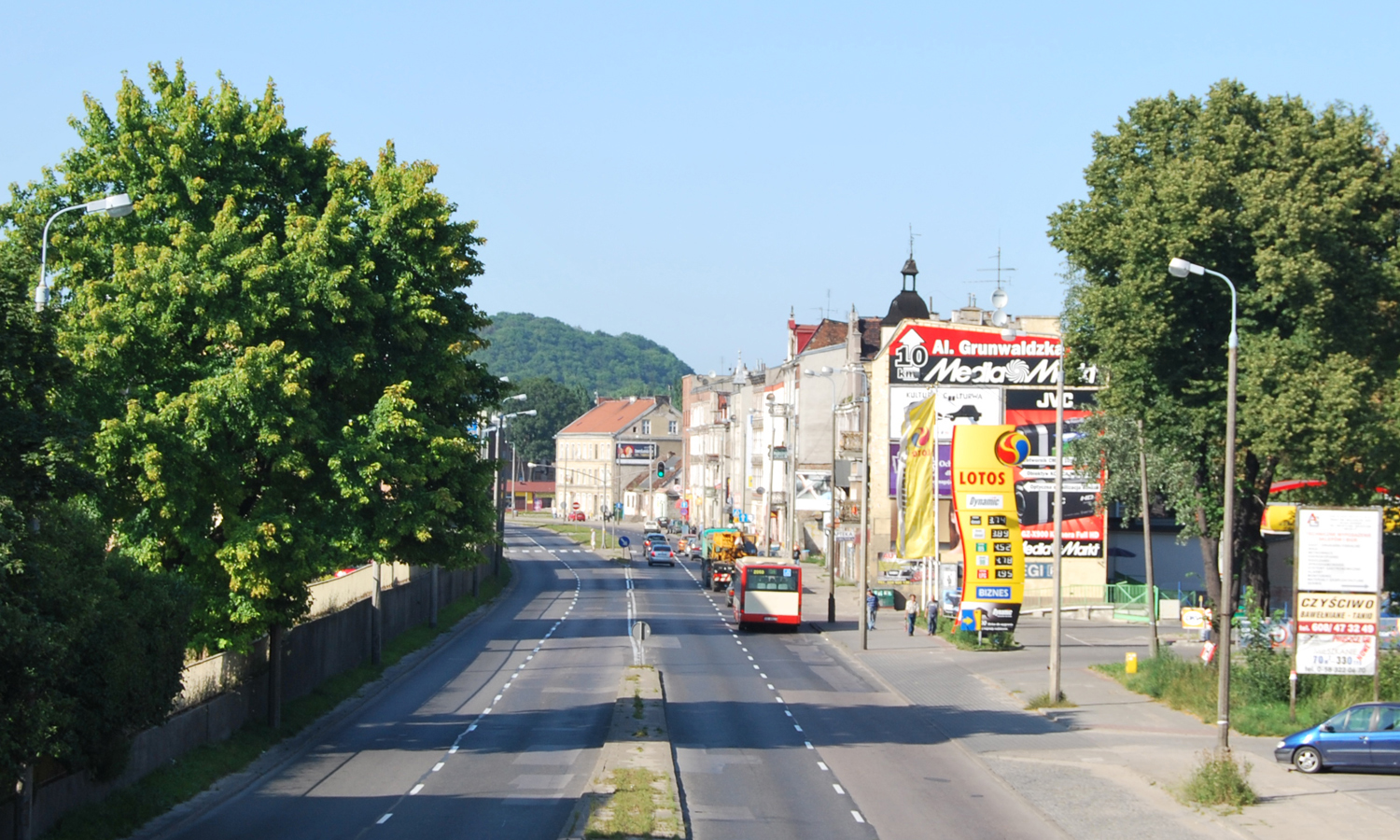 Gdańsk Orunia - Trakt Św. Wojciecha